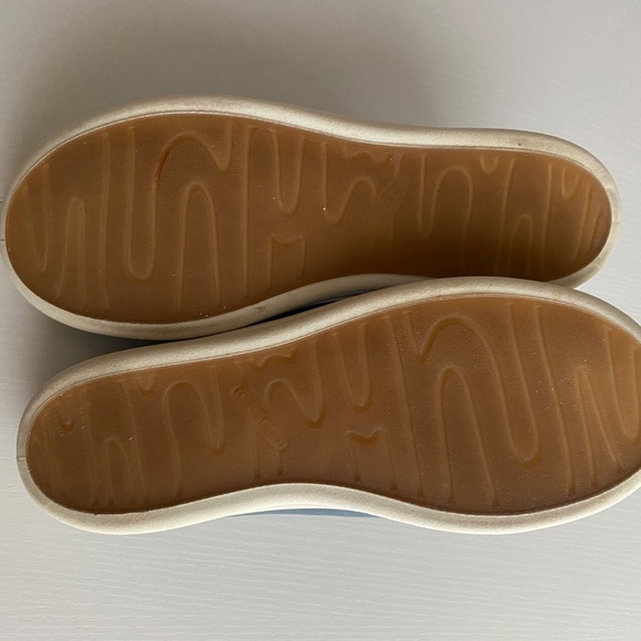 Keen Lorelai II Blue Leather Slip-On Sneakers Sling Back Size 9.5 - Picture 11 of 12